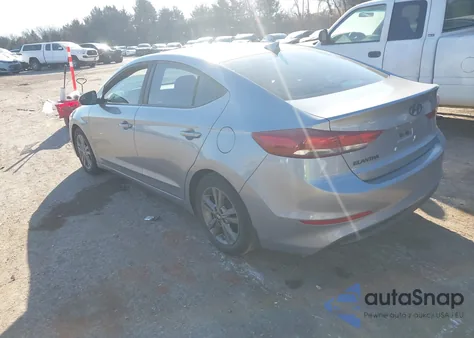 2017 Hyundai Elantra Se from USA, damaged, VIN 5NPD84LFXHH190261